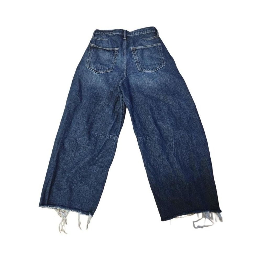 Universal Thread Darted Barrel Ankle Jeans Blue Medium Wash 8R - Picture 2 of 6